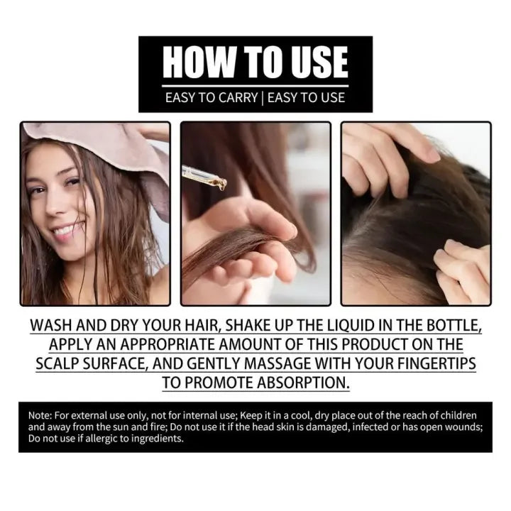 FORT Minoxidil Hair Growth Spray