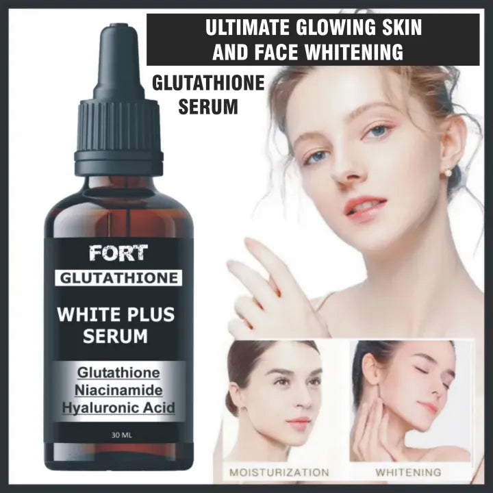 FORT Vitamin C + Glutathione Serum Combo (2 x 30 ml)
