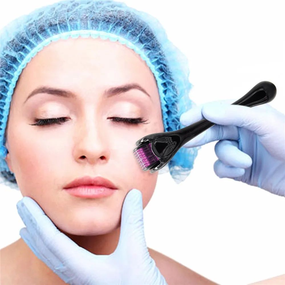 Derma Roller - Hairs & Skin Rejuvenation & Therapy