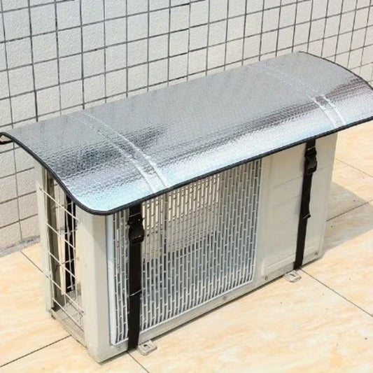 AC Outdoor Unit Sunshade Cover – Heat Insulation & amp; Weather Protection