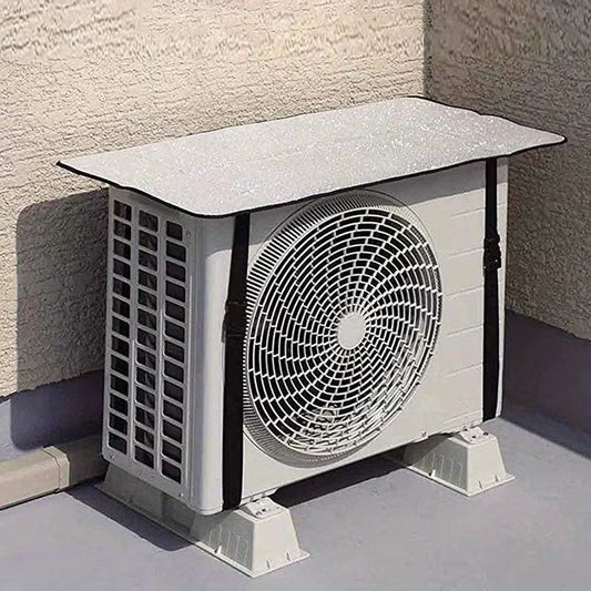 AC Outdoor Unit Sunshade Cover – Heat Insulation & amp; Weather Protection