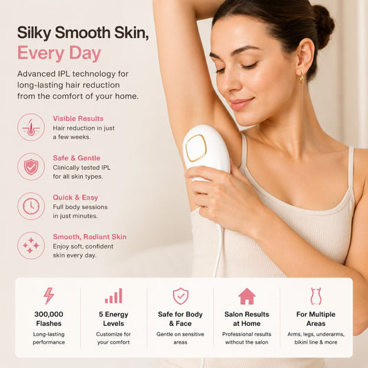IPL Permanent Hair Removal Laser Device