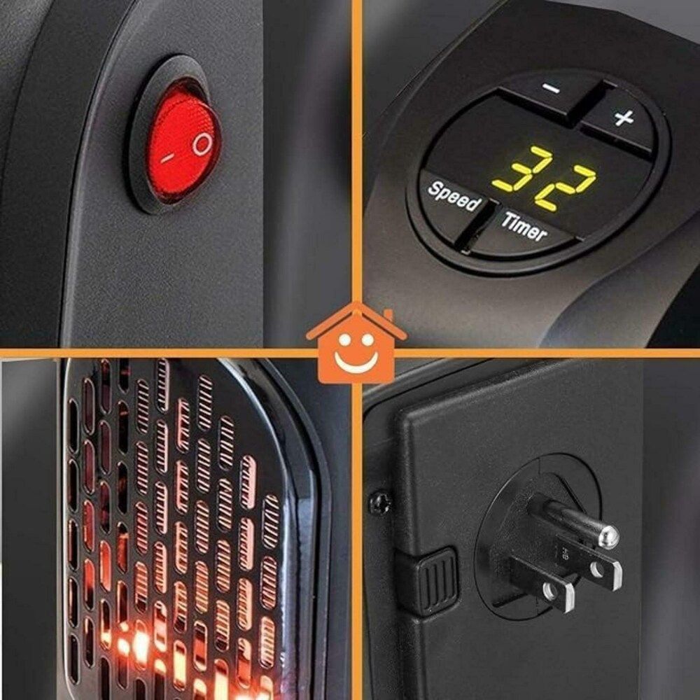 Portable Small Mini Room Heater for Travelling, Bedroom, Offices & Home
