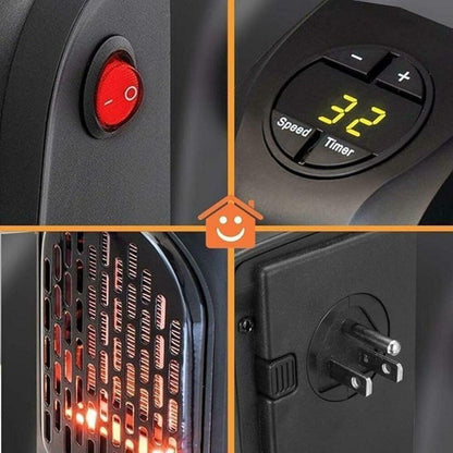 Portable Small Mini Room Heater for Travelling, Bedroom, Offices & Home