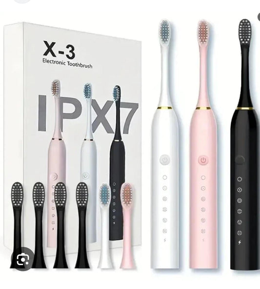 6 Modes Electric Toothbrushes for Adults Kids