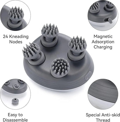 Scalp Massager – For Hair Growth & Stress Relief