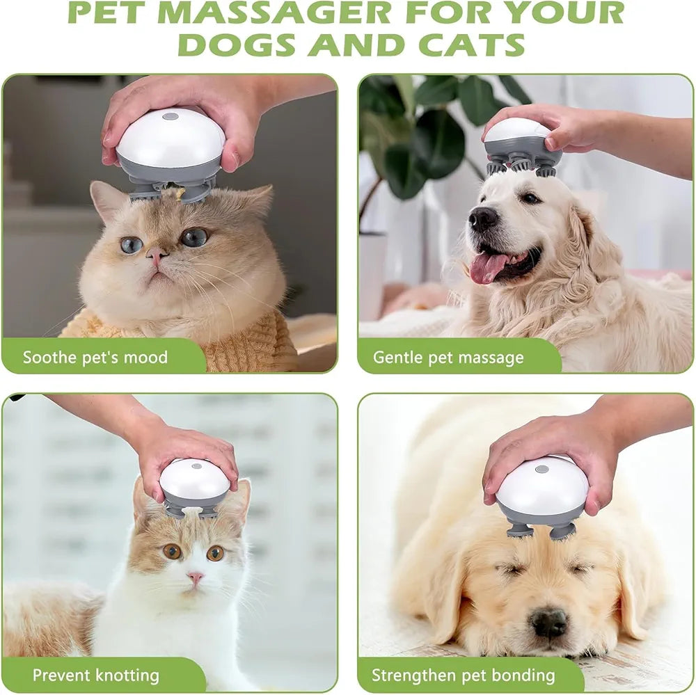 Scalp Massager – For Hair Growth & Stress Relief