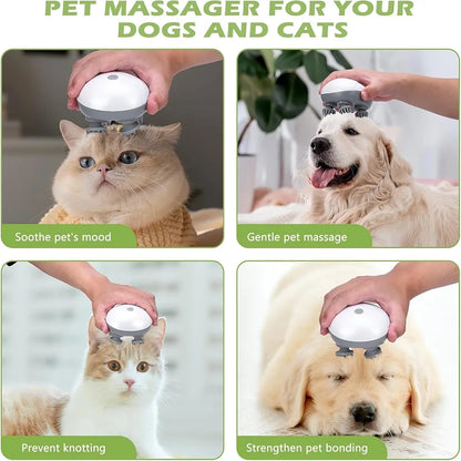Scalp Massager – For Hair Growth & Stress Relief