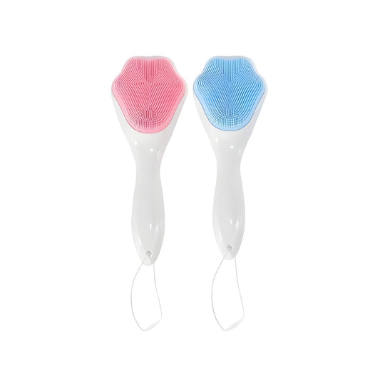 Facial Cleanser Brush – 2-in-1 Deep Pore Cleaning