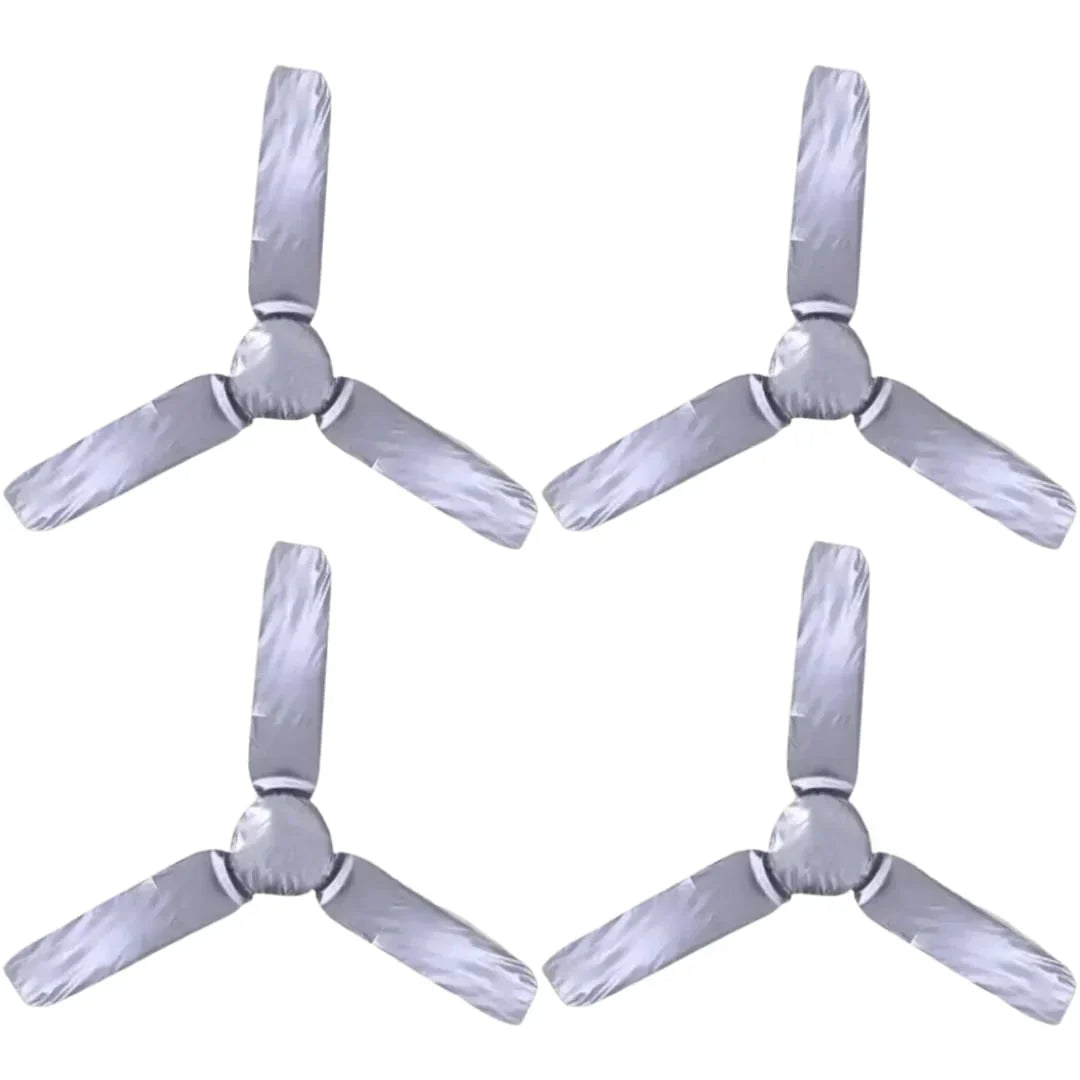 Parachute Fabric Ceiling Fan Cover – Dustproof, Waterproof & Washable - Universal Size