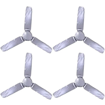 Parachute Fabric Ceiling Fan Cover – Dustproof, Waterproof & Washable - Universal Size