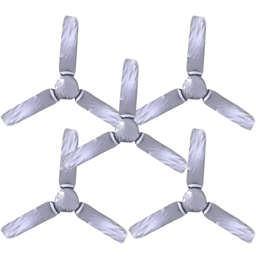 Parachute Fabric Ceiling Fan Cover – Dustproof, Waterproof & Washable - Universal Size