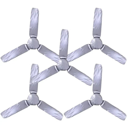 Parachute Fabric Ceiling Fan Cover – Dustproof, Waterproof & Washable - Universal Size