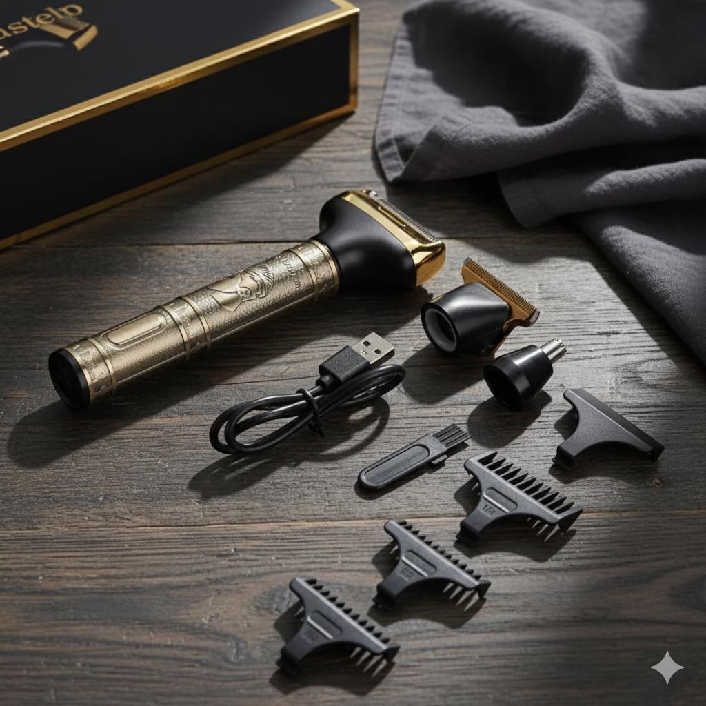 3-in-1 Metal body Rechargeable Multifunction Trimmer – NZ 804