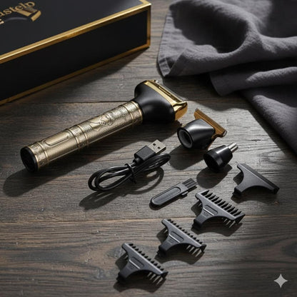 3-in-1 Metal body Rechargeable Multifunction Trimmer – NZ 804
