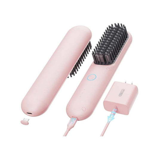 Wireless Hair Straightening Brush