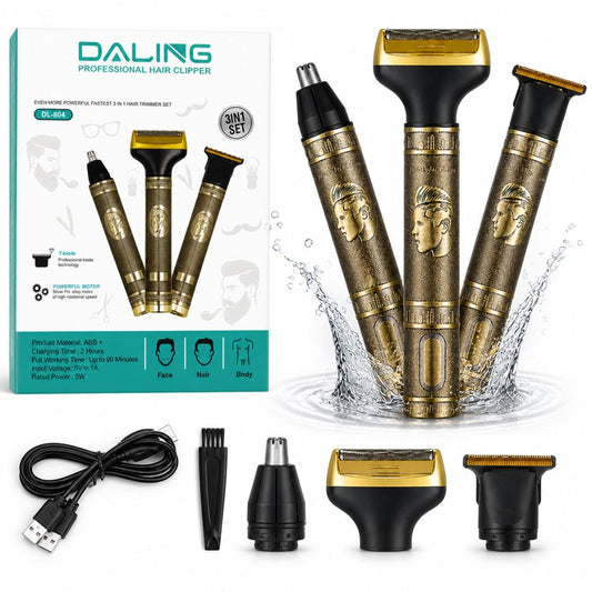 DALING 804 3-in-1 Professional Grooming Kit