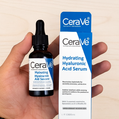 CeraVe Hydrating Hyaluronic Acid Serum (30 ml)