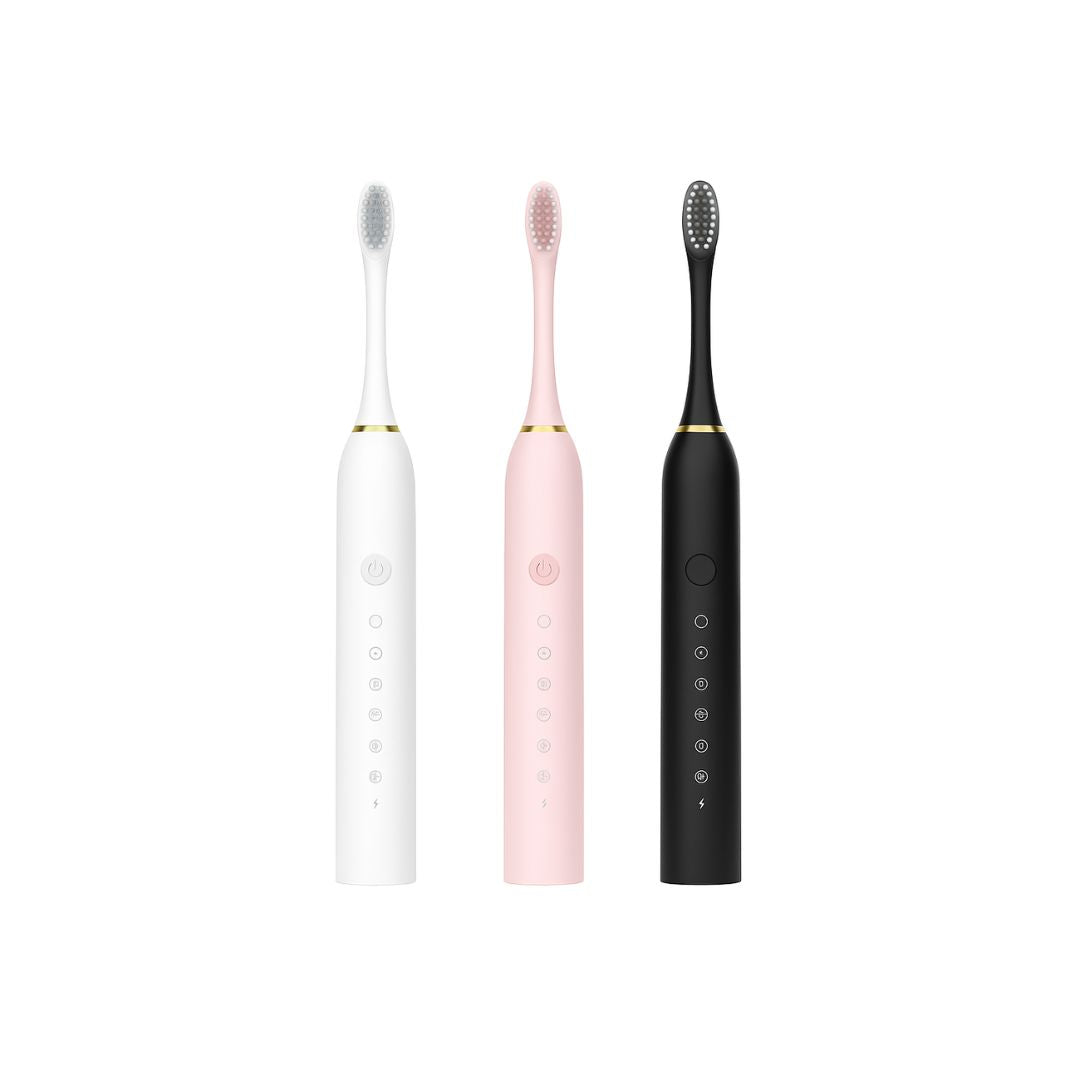 6 Modes Electric Toothbrushes for Adults Kids