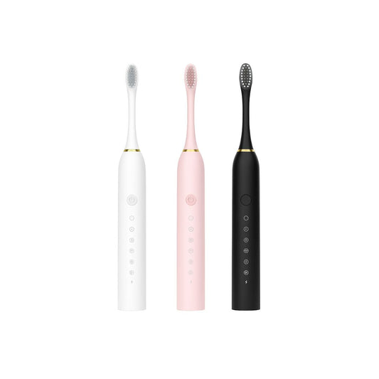 6 Modes Electric Toothbrushes for Adults Kids