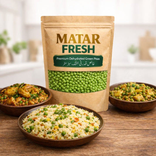 Farm Grade Dry Peas | Carefully Selected Quality