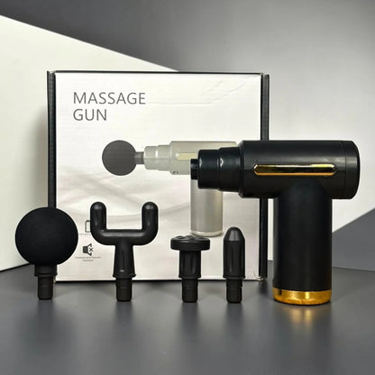 Professional Massage Gun | 6 Speed Levels | 4 Interchangeable Heads | Deep Tissue Relief