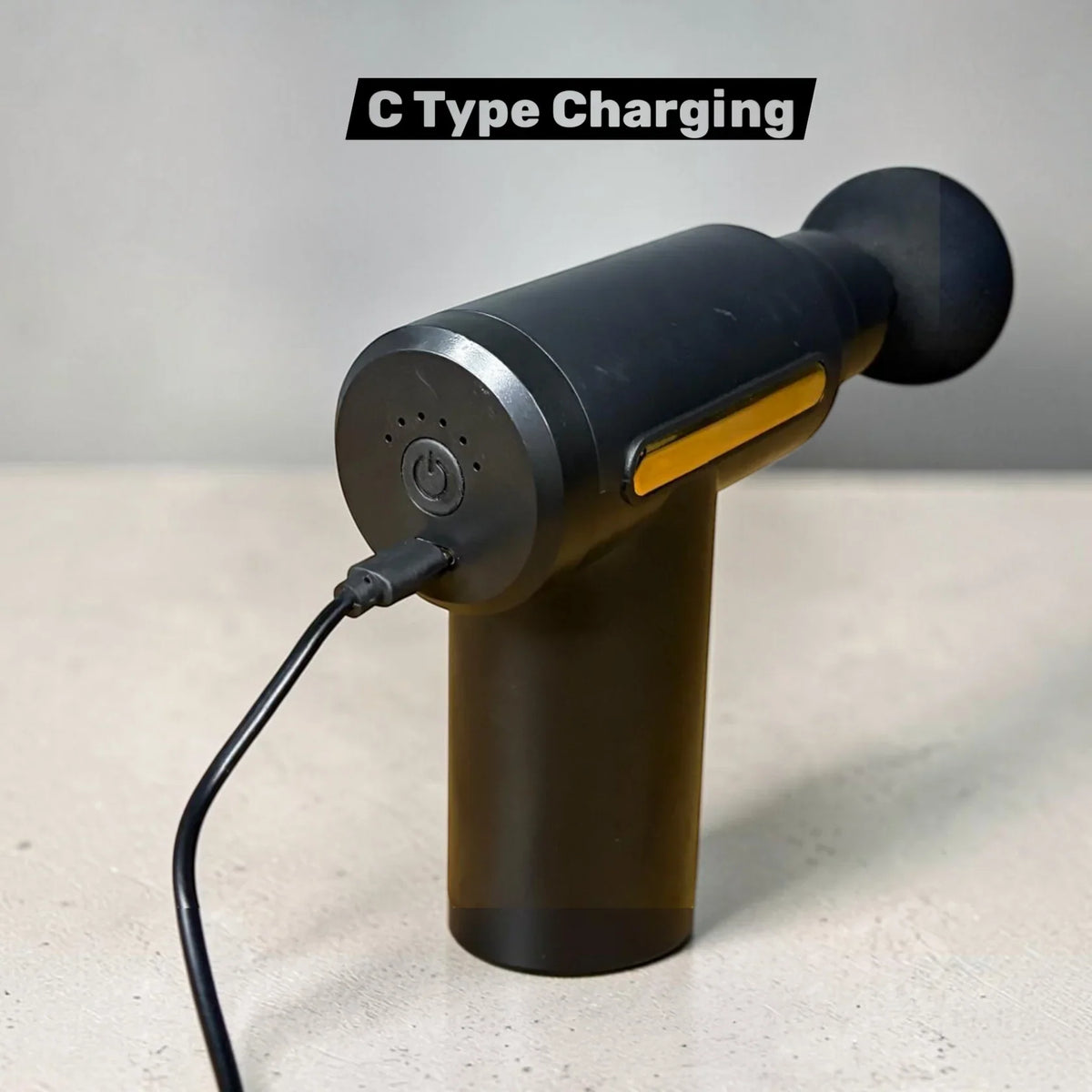 Professional Massage Gun | 6 Speed Levels | 4 Interchangeable Heads | Deep Tissue Relief