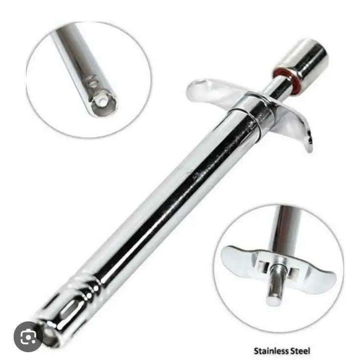 Stove Spark Lighter - Stainless Steel Metallic Gas Igniter