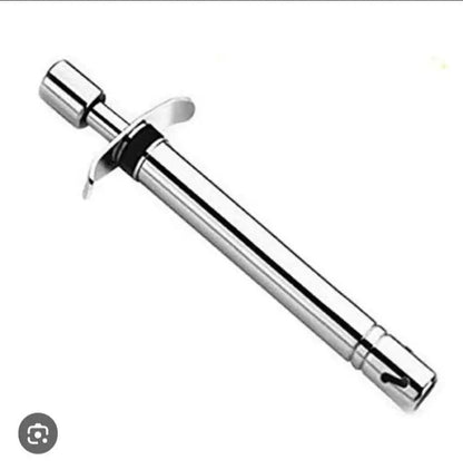 Stove Spark Lighter - Stainless Steel Metallic Gas Igniter