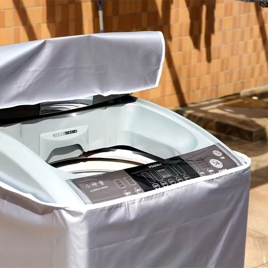 Washing Machine Cover Parachute Waterproof - Fits 6kg-19kg